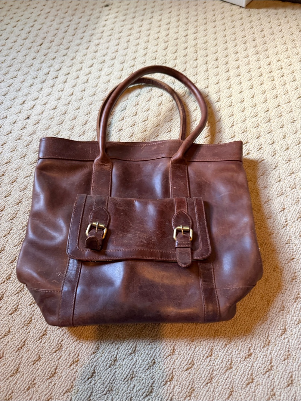 Leather purse